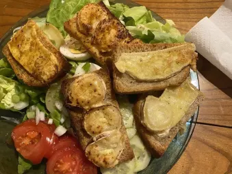 Salade chèvre